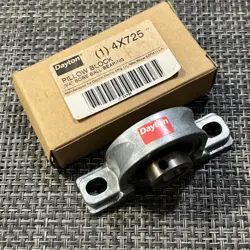 NOS DAYTON 4X725 PILLOW BLOCK 3/4
