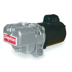 DAYTON 4UA72 CENTRIFUGAL PUMP, 1 1/2 HP, 115/230V AC, 1 PHASE, 96 FT MAX HEAD