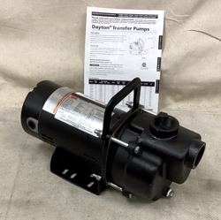 DAYTON 4YKP5 CENTRIFUGAL PUMP 115/230V AC 32' 1/3 HP
