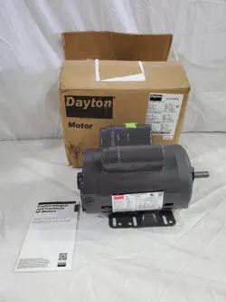 DAYTON 31TR75 CAPACITOR-START/RUN GENERAL PURPOSE MOTOR 1 HP 115/208-230V TESTED