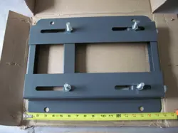 STEEL MOTOR MOUNTING