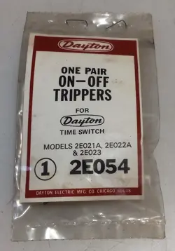 ON-OFF TRIPPERS 1-PAIR