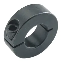 DAYTON 1L668 BLACK OXIDE STEEL SHAFT COLLAR, 1-1/2