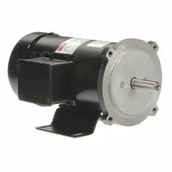DAYTON 4Z525A DC PERMANENT MAGNET MOTOR: 3/4 HP, 1,750 NAMEPLATE RPM, 56C FRAME