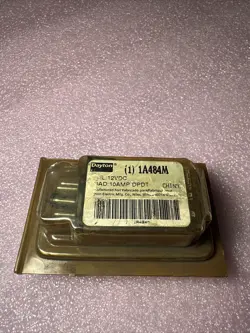 DAYTON 1A484M RELAY 12VDC