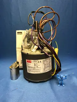 DAYTON 3M265G CONDENSER FAN MOTOR 1/3 HP, 1625 RPM, 60 HZ, PHASE 1