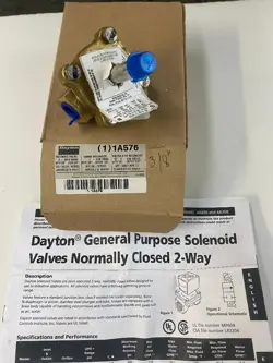 DAYTON 1A576 SOLENOID VALVE BODY