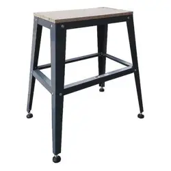 DAYTON 22DL80 FIXED WORK TABLE, PARTICLEBOARD, 23