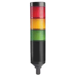 DAYTON 26ZT29 TOWER LIGHT, 56MM, STEADY, FLASH, RED, YLW, GR
