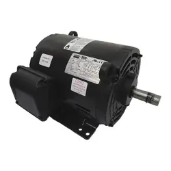 DAYTON 36VE94 THREE-PHASE GENERAL PURPOSE MOTOR, 1 1/2 HP, 182/4 FRAME,