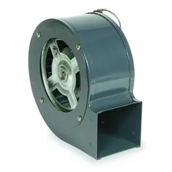 DAYTON 1TDP4 RECTANGULAR OEM BLOWER, 1580 RPM, 1 PHASE, DIRECT DRIVE, STEEL 1