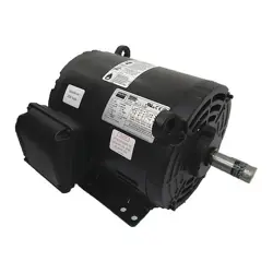DAYTON 36VF35 THREE-PHASE GENERAL PURPOSE MOTOR, 2 HP, 182/4T FRAME, 230/460V