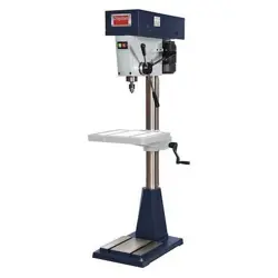 DAYTON 49G986 FLOOR DRILL PRESS, BELT DRIVE, 1 HP, 115/230V AC V, 20 IN SWING,