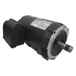 DAYTON 36VF48 THREE-PHASE GENERAL PURPOSE MOTOR, 2 HP, 143/5TC FRAME, 230/460V