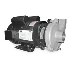 DAYTON 2ZWU8 STAINLESS STEEL 2 HP CENTRIFUGAL PUMP 115/208-230V 190735242094