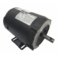 DAYTON 31LH62 THREE-PHASE GENERAL PURPOSE MOTOR, 3/4 HP, 56C FRAME, 230/460V AC