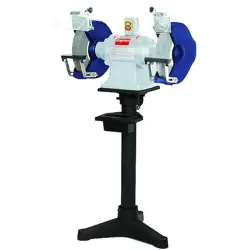 DAYTON 1FYX2 BENCH GRINDER WITH STAND, 12 IN MAX. WHEEL DIA, 2 IN MAX. WHEEL 190735141793