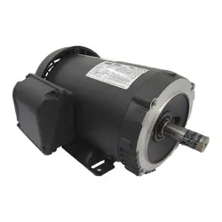 DAYTON 4TJA8 THREE-PHASE GENERAL PURPOSE MOTOR, 2 HP, 143/5TC FRAME, 230/460V