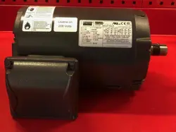 DAYTON 36VF45A GENERAL PURPOSE MOTOR 1HP 3 PHASE