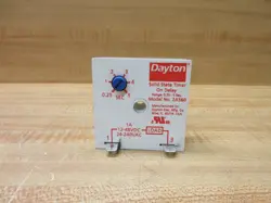 DAYTON 2A560 SOLID STATE TIMER