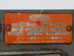 SPEED REDUCER