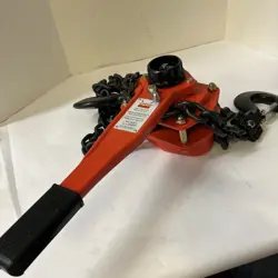 DAYTON 48ME57A LEVER CHAIN HOIST  6000 LB