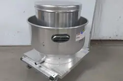 DAYTON 56JN92 16-1/2 IN WHEEL CENTRIFUGAL UPBLAST ROOF EXHAUST FAN W/OUT MOTOR