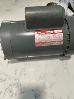 DAYTON 6K702K CAPACITOR-START GENERAL PURPOSE MOTOR, 1 1/2 HP, 115/208-230V