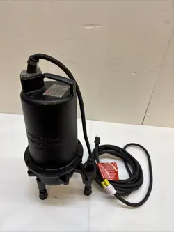 DAYTON 3BB97 2 HP GRINDER PUMP TETHER FLOAT 3BB97 190735280232