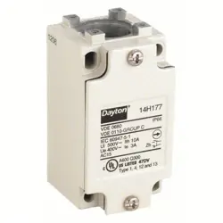 LIMIT SWITCH BODY-14H177-1NO/1NC-FREE