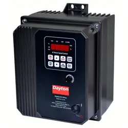 VARIABLE FREQUENCY DRIVE: 230V AC, 3 HP MAX OUTPUT POWER, 9 A MAX OUTPUT CURRENT