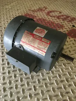 DAYTON ELECTRIC 1/2HP ELECTRIC MOTOR. MODEL: 2N865T