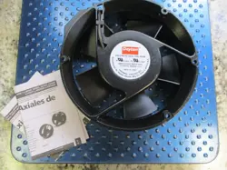 NEW DAYTON AC AXIAL FAN BEARINGS: BALL 115V CFM: 239 3VU69
