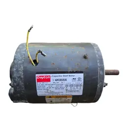 DAYTON CAPACITOR-START GENERAL PURPOSE MOTOR, 3/4 HP, 115/208-230 VOLT 4K859X