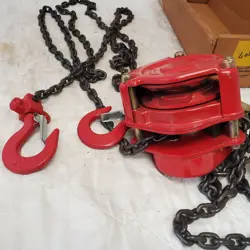 HOOK MOUNTED 000LBS