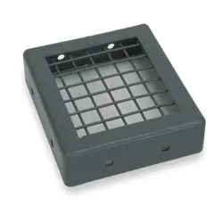 DAYTON 2RXT2 OUTLET GUARD,INCLUDES MTG HARDWARE 2RXT2