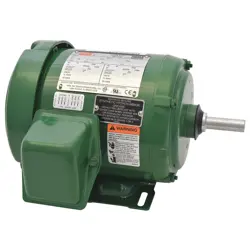 DAYTON 1EJR4BG FARM DUTY MTR,3 PH,TEFC,1/2 HP,1765 RPM 1EJR4