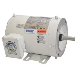 DAYTON 1TRZ8 WASHDOWN MOTOR,3/4 HP,3500,56C,230/460V 1TRZ8 190735366752