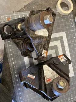 2 DAYTON   I BEAM TROLLEY 1/2 TON USA (FF24