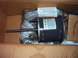 DAYTON 3M880 1/2 HP, 1075 NAMEPLATE RPM, 230 VOLTAGE, 48YZ FR , DUAL SHAFT