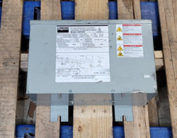 INPUT VOLTAGE: 480