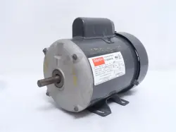 248496 OLD-STOCK; DAYTON 6K481B AC MOTOR; 1/3HP; 115/208-230VAC; 3450RPM; 1-PH