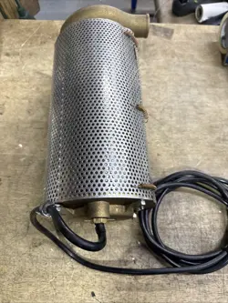 DAYTON 5RWG4B POND PUMP 1 HP 230V AC BRASS HOUSING 55' MAX HEAD