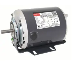 DAYTON 3K384BG WHOLE HOUSE FAN MOTOR - BLACK 663001073864