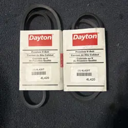2 DAYTON PREMIUM V BELT - 4L420T