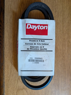 DAYTON V-BELT A43 - 3X699G