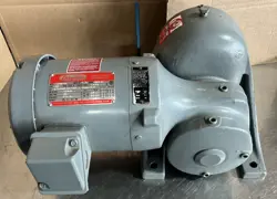 WORM REDUCER-DAYTON 3N298 AC RIGHT ANGLE GEARMOTOR NOS SURPLUS NO ORIGINAL BOX
