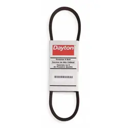 DAYTON 3L480 3L480 FHP V-BELT, 48 IN OUTSIDE LENGTH, 3/8 IN TOP WIDTH,