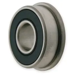 DAYTON 1ZGE8 RADIAL BEARING, DBL SEAL, 0.5000 IN. BORE