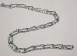 DAYTON 1DKG2 CHAIN, 4 SIZE, 10 FT., 195 LB.